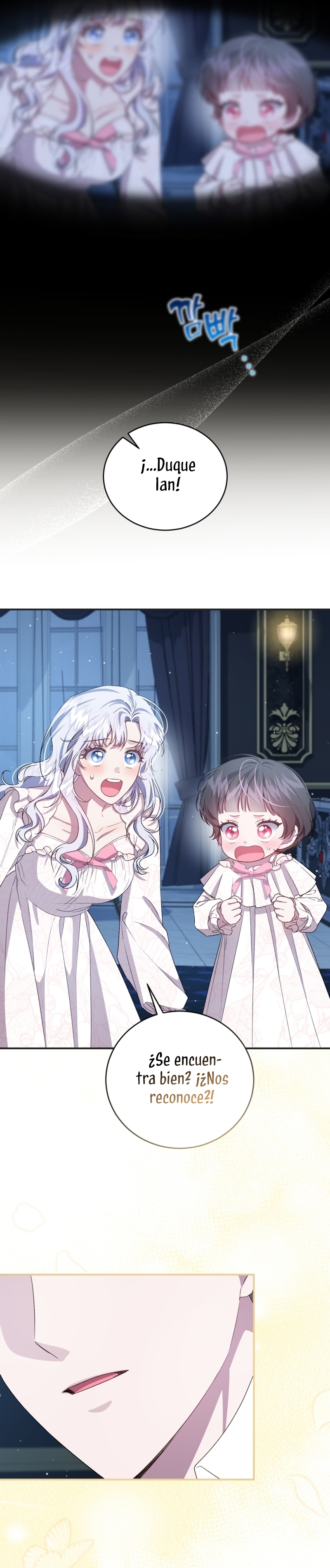 Me convertí en la madrastra de una familia oscura Capítulo 41 - Página 43