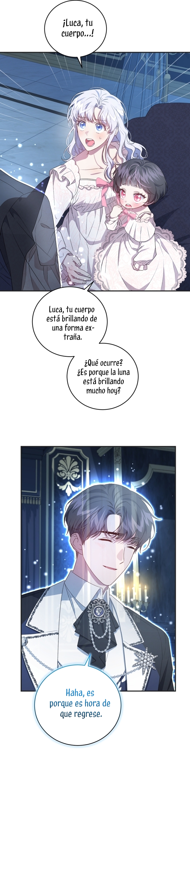 Me convertí en la madrastra de una familia oscura Capítulo 41 - Página 7