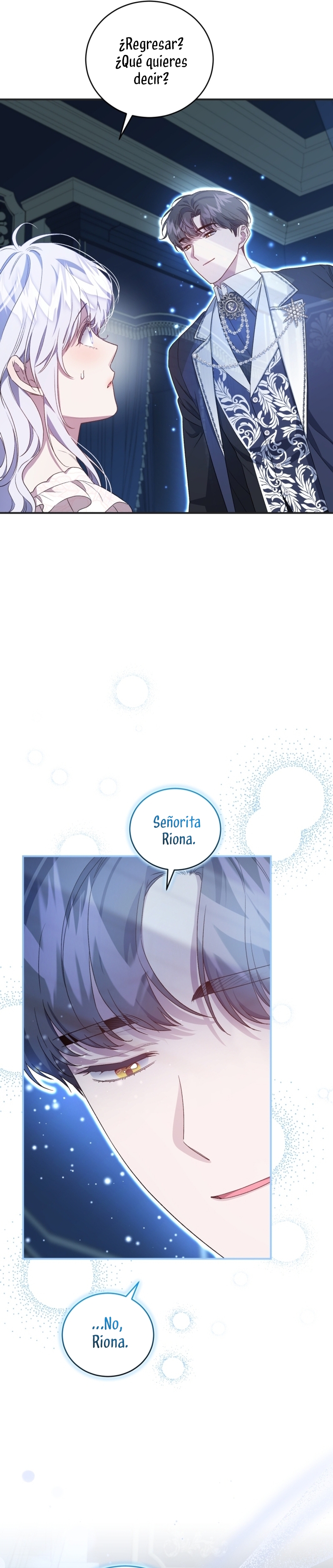 Me convertí en la madrastra de una familia oscura Capítulo 41 - Página 8