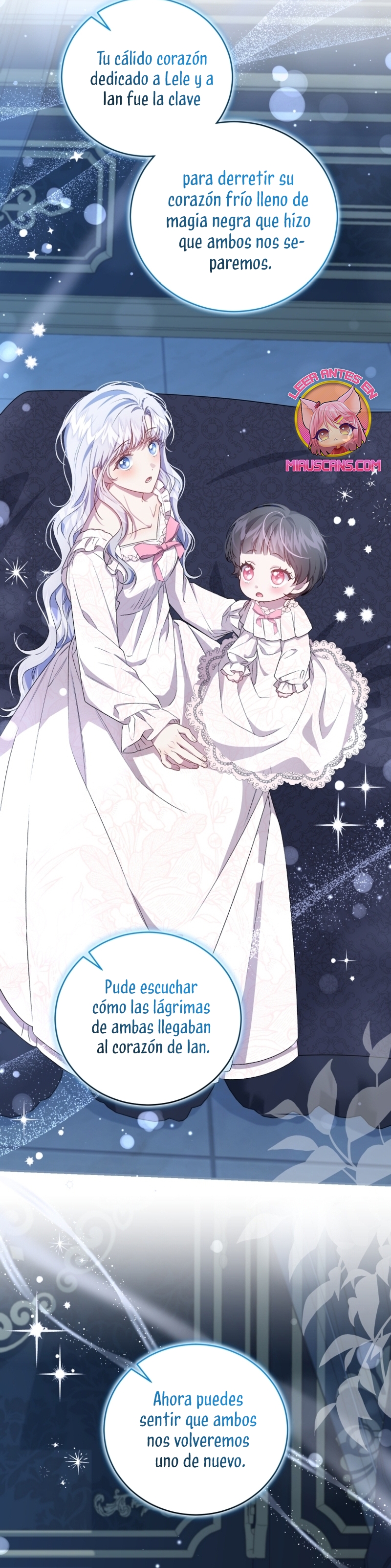 Me convertí en la madrastra de una familia oscura Capítulo 41 - Página 9