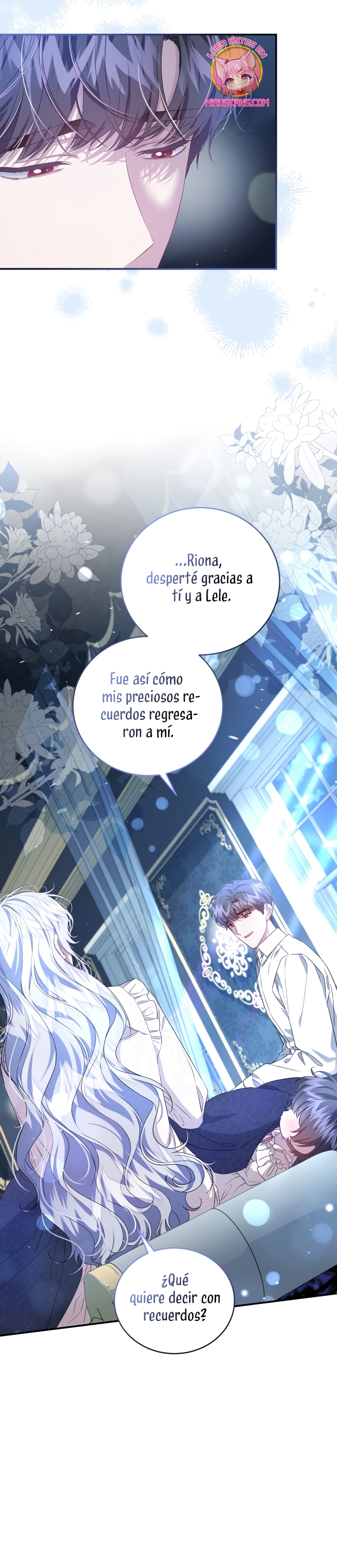 Me convertí en la madrastra de una familia oscura Capítulo 42 - Página 10