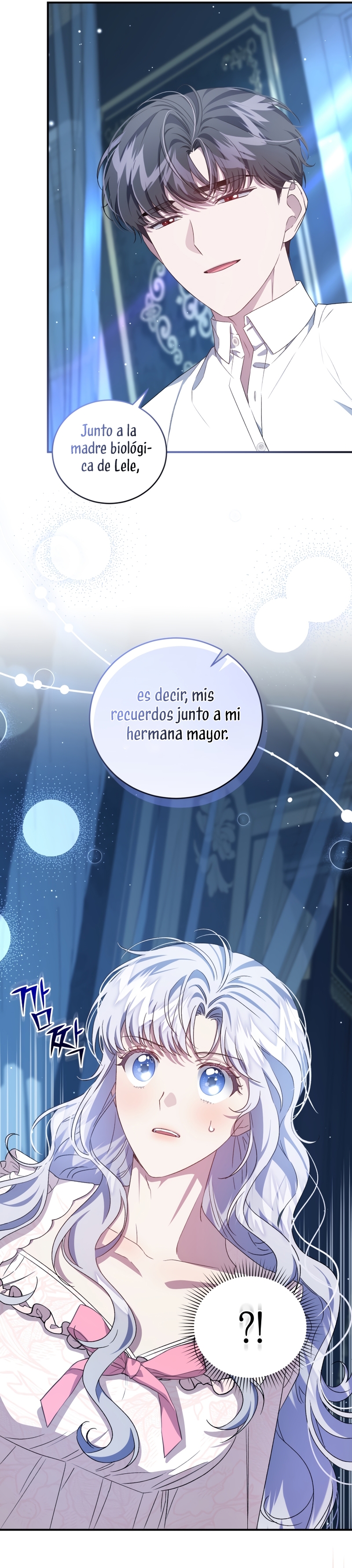 Me convertí en la madrastra de una familia oscura Capítulo 42 - Página 11