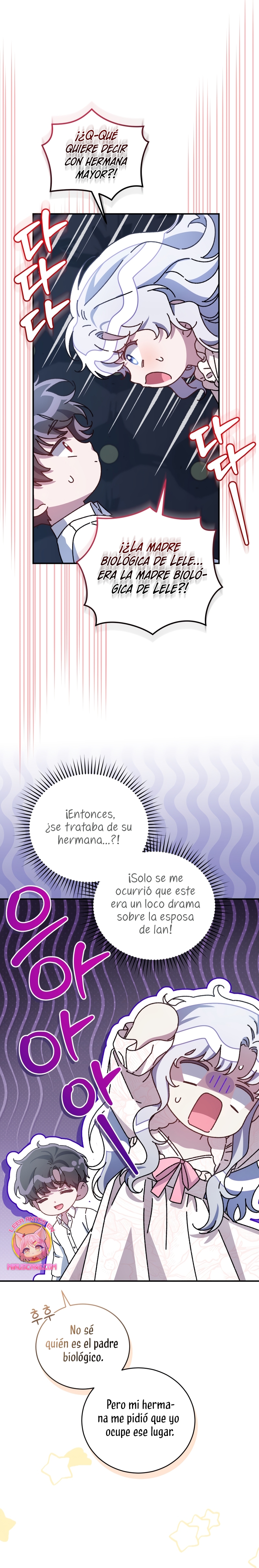 Me convertí en la madrastra de una familia oscura Capítulo 42 - Página 12