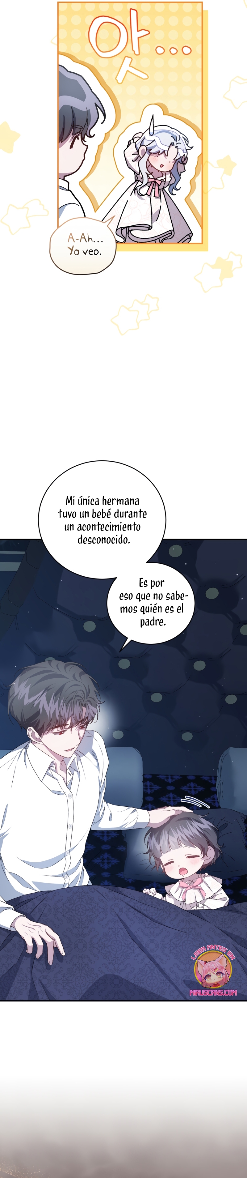 Me convertí en la madrastra de una familia oscura Capítulo 42 - Página 13