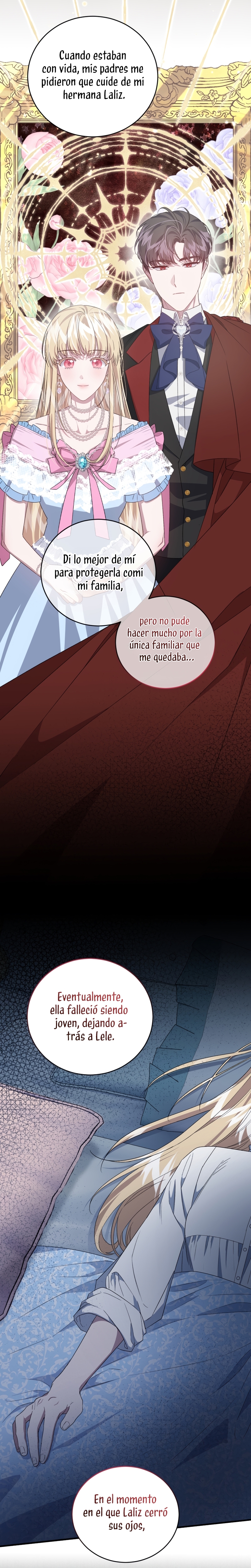 Me convertí en la madrastra de una familia oscura Capítulo 42 - Página 15