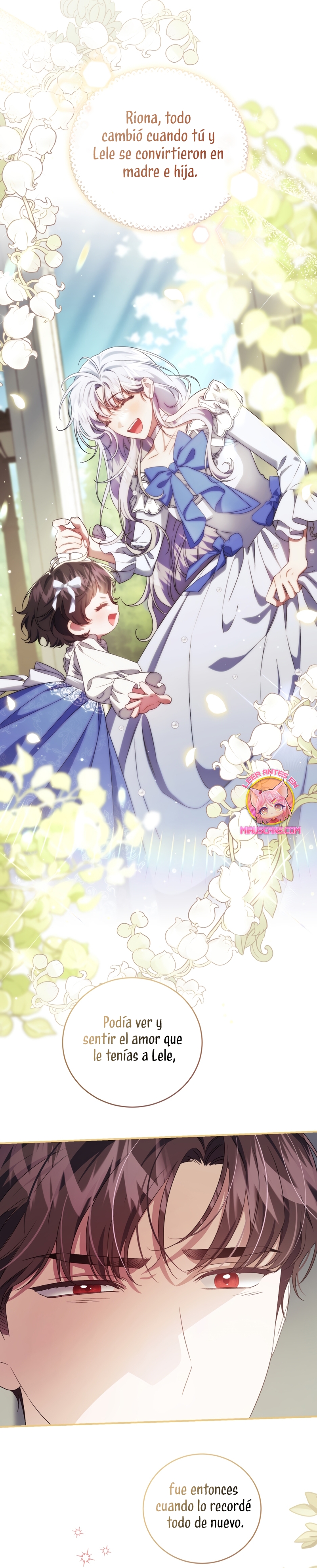 Me convertí en la madrastra de una familia oscura Capítulo 42 - Página 20