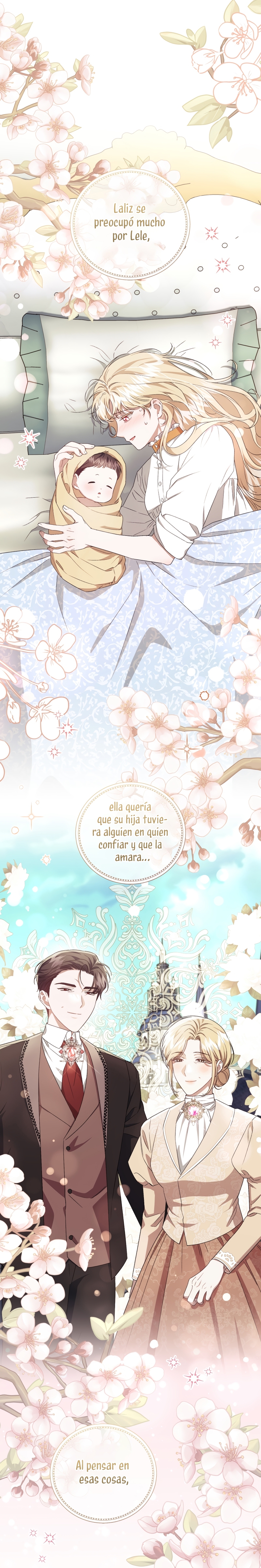 Me convertí en la madrastra de una familia oscura Capítulo 42 - Página 21