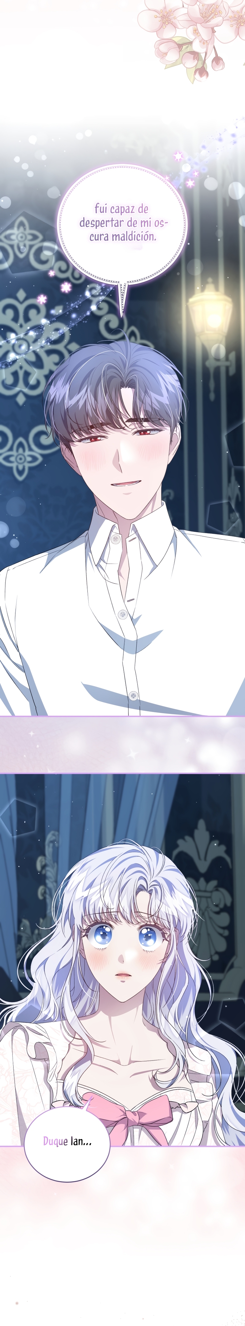 Me convertí en la madrastra de una familia oscura Capítulo 42 - Página 22
