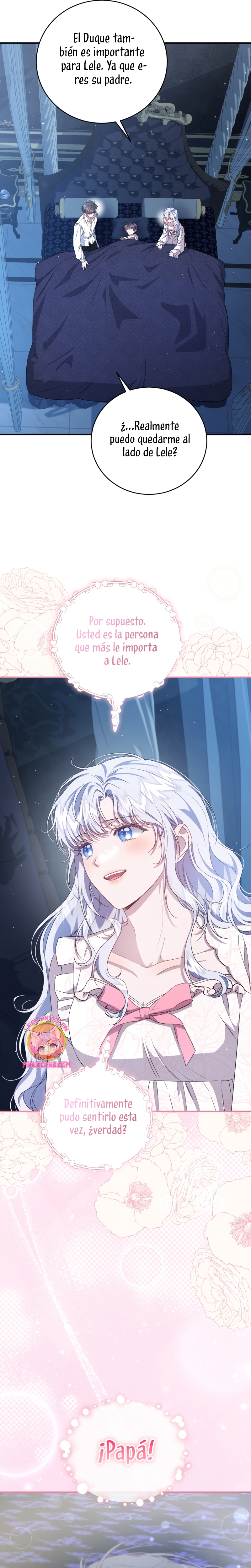 Me convertí en la madrastra de una familia oscura Capítulo 42 - Página 25