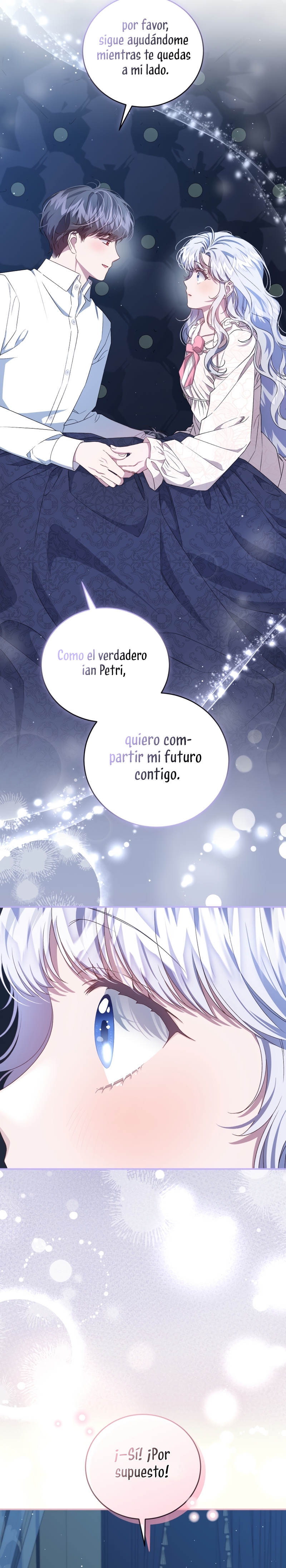 Me convertí en la madrastra de una familia oscura Capítulo 42 - Página 28