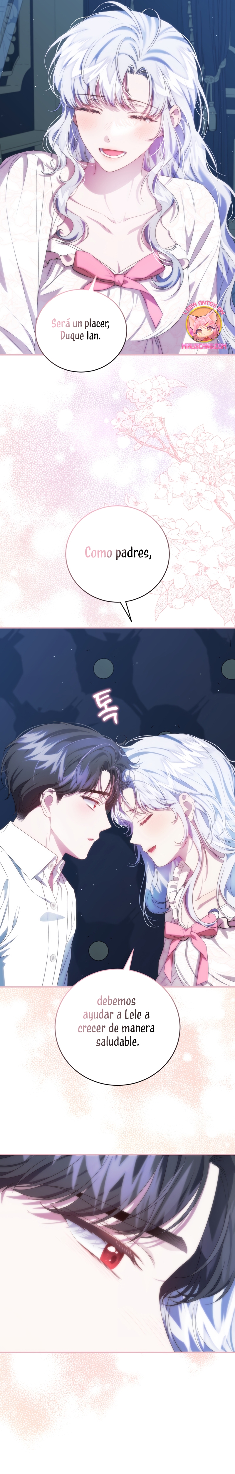 Me convertí en la madrastra de una familia oscura Capítulo 42 - Página 29