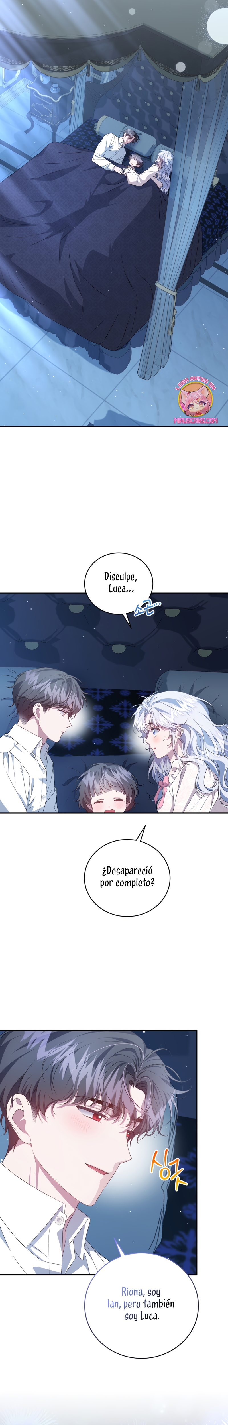 Me convertí en la madrastra de una familia oscura Capítulo 42 - Página 32