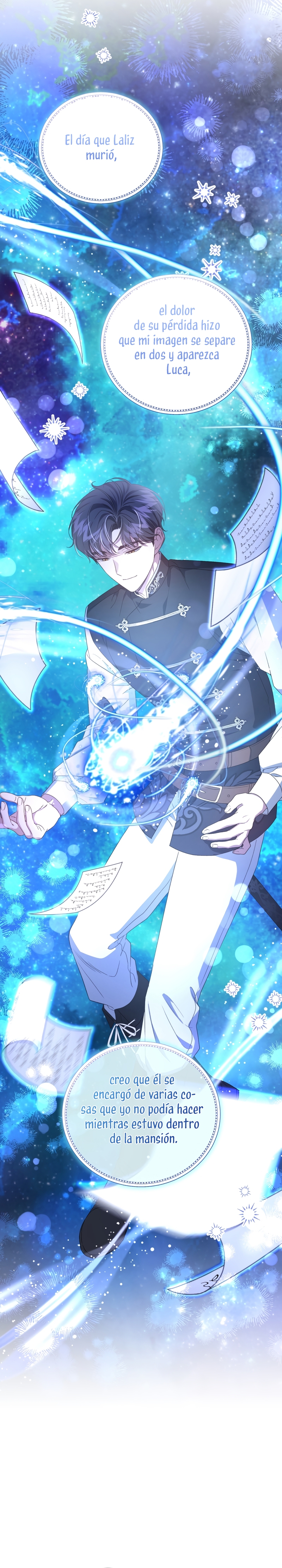 Me convertí en la madrastra de una familia oscura Capítulo 42 - Página 33