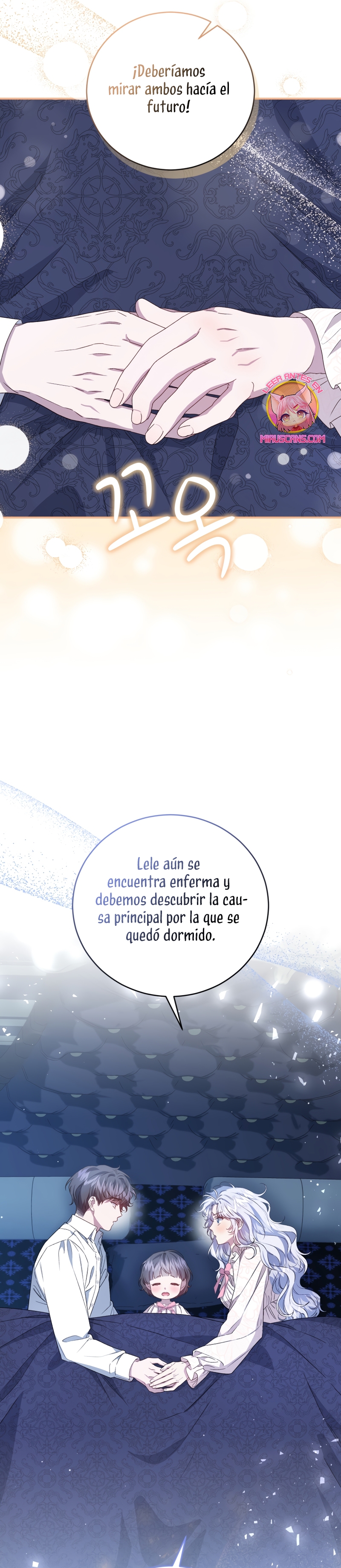 Me convertí en la madrastra de una familia oscura Capítulo 42 - Página 35