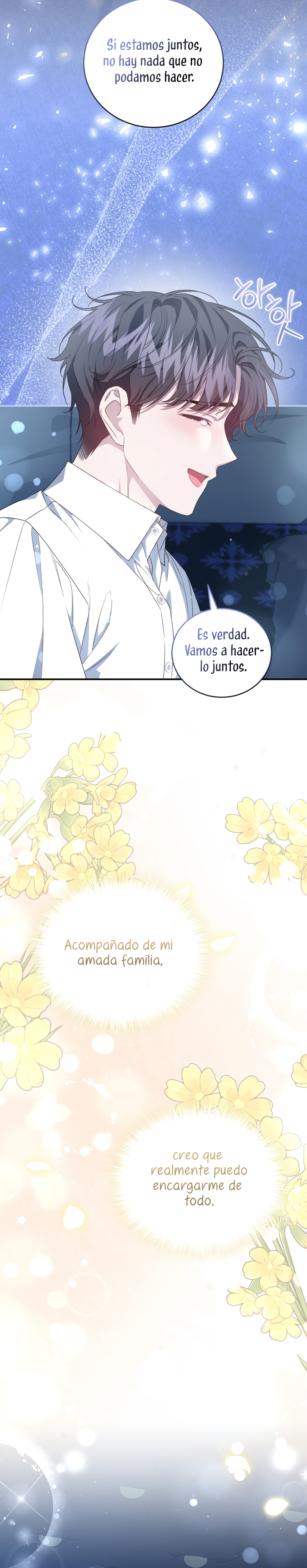 Me convertí en la madrastra de una familia oscura Capítulo 42 - Página 36