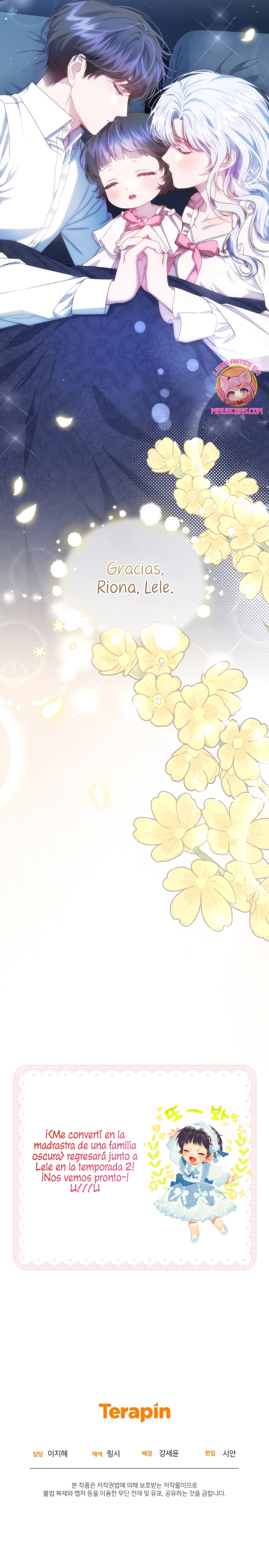 Me convertí en la madrastra de una familia oscura Capítulo 42 - Página 37