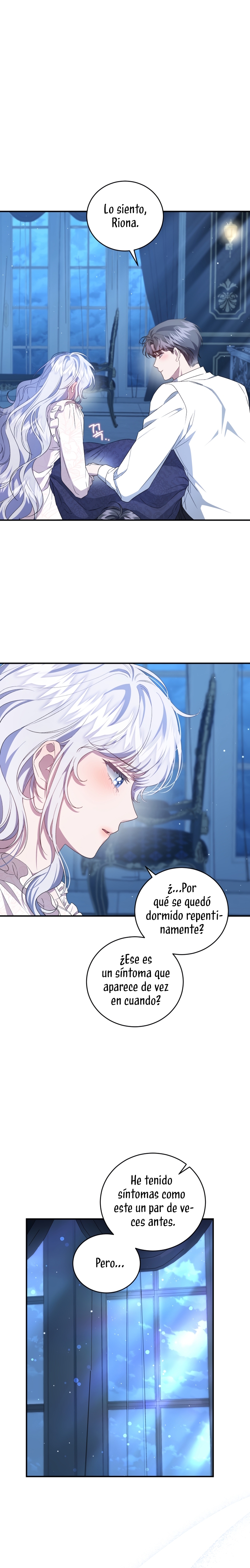 Me convertí en la madrastra de una familia oscura Capítulo 42 - Página 4