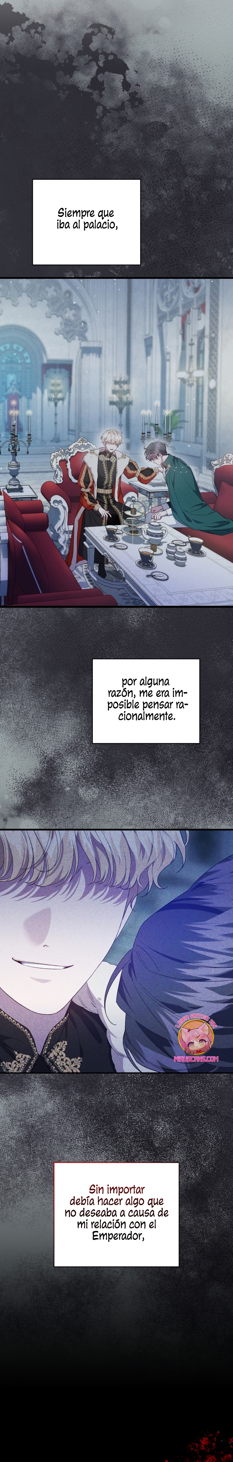 Me convertí en la madrastra de una familia oscura Capítulo 42 - Página 6