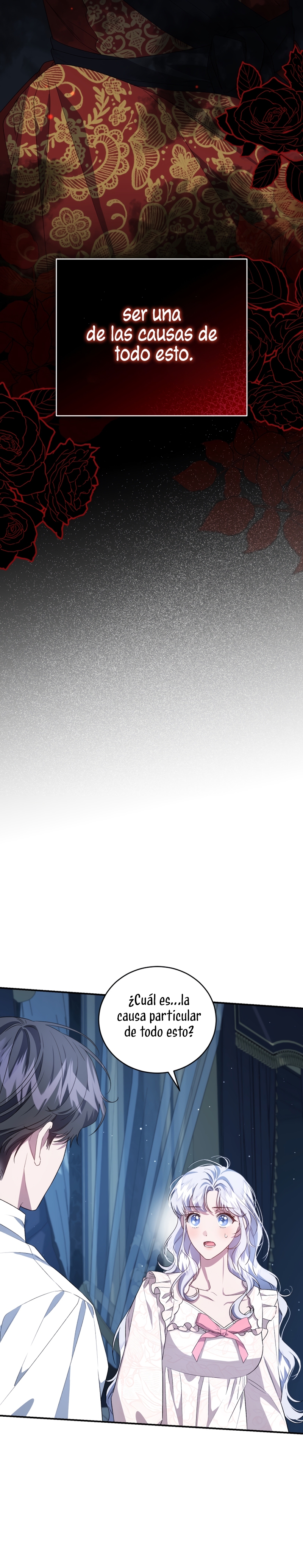 Me convertí en la madrastra de una familia oscura Capítulo 42 - Página 8