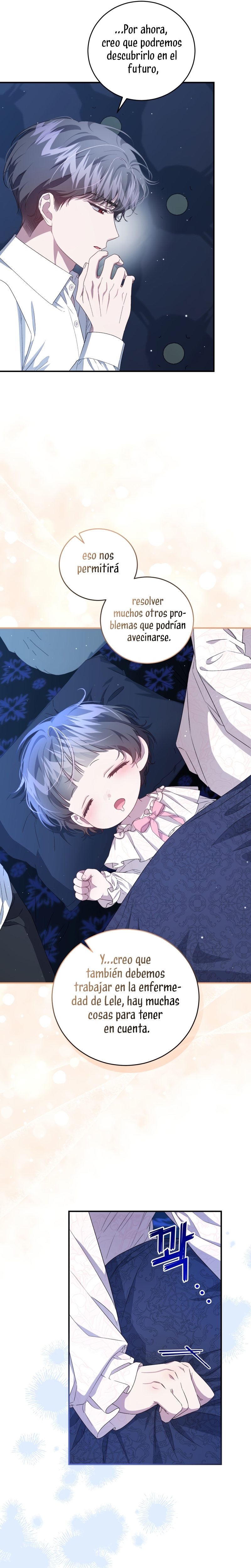 Me convertí en la madrastra de una familia oscura Capítulo 42 - Página 9