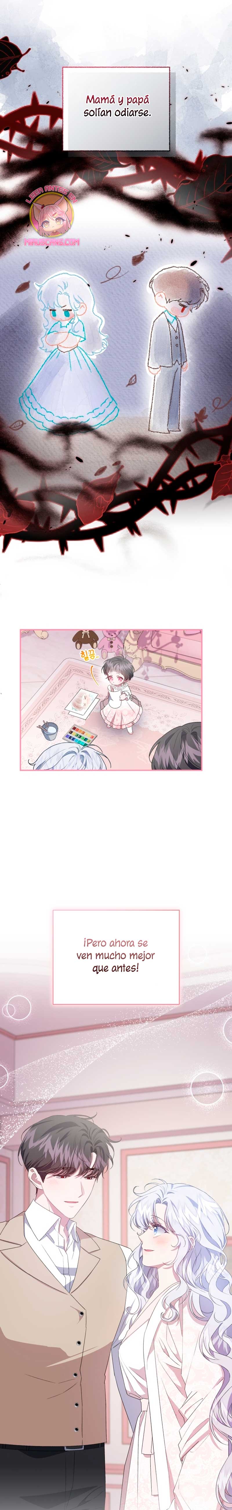 Me convertí en la madrastra de una familia oscura Capítulo 43 - Página 10