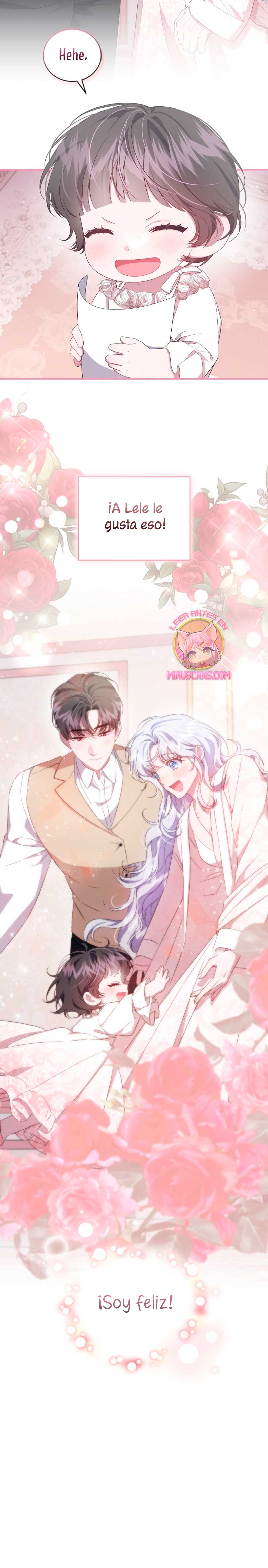 Me convertí en la madrastra de una familia oscura Capítulo 43 - Página 11