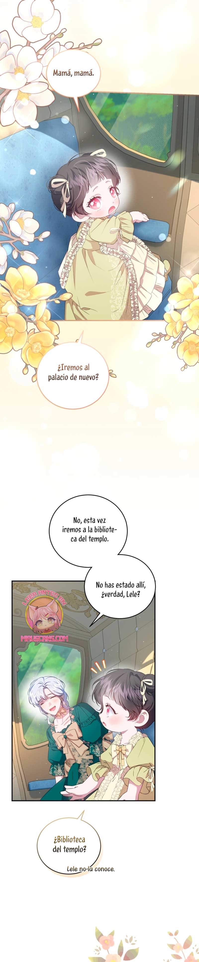 Me convertí en la madrastra de una familia oscura Capítulo 43 - Página 13