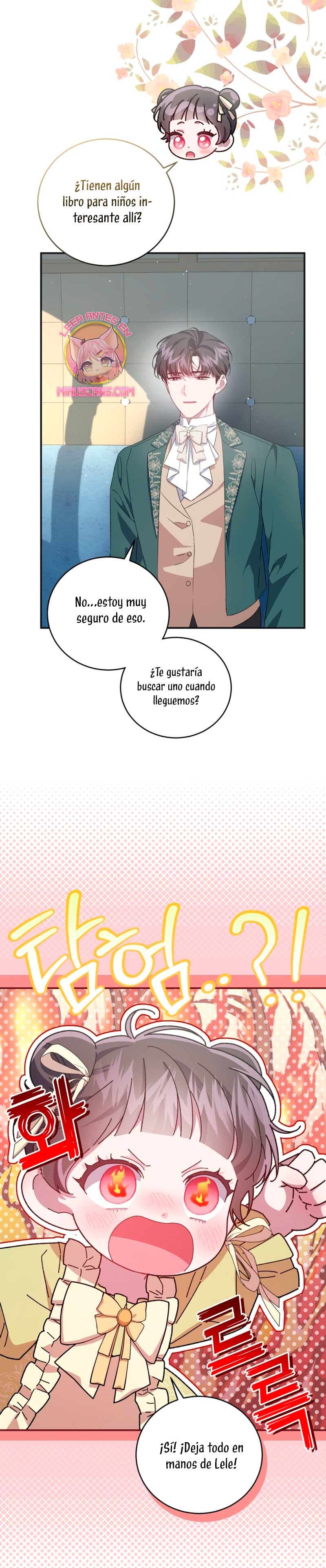 Me convertí en la madrastra de una familia oscura Capítulo 43 - Página 14