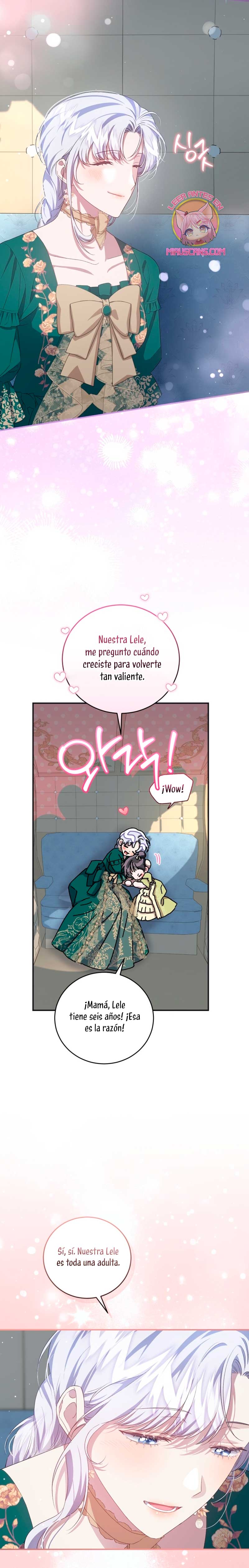 Me convertí en la madrastra de una familia oscura Capítulo 43 - Página 16