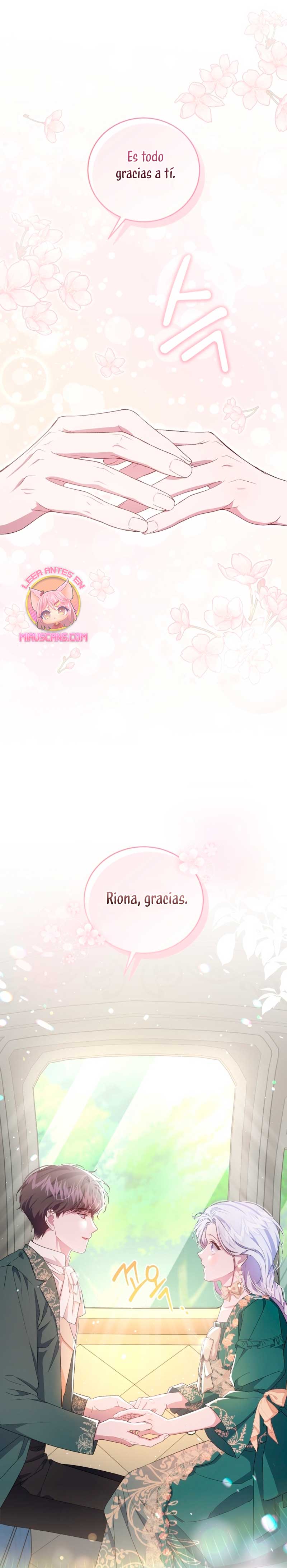 Me convertí en la madrastra de una familia oscura Capítulo 43 - Página 23