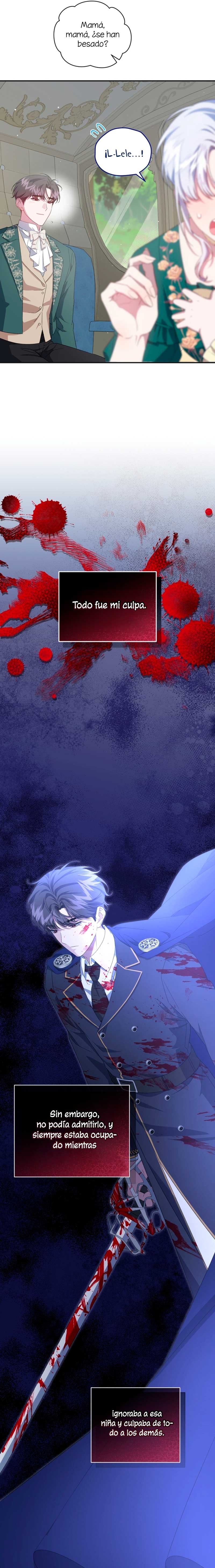 Me convertí en la madrastra de una familia oscura Capítulo 43 - Página 26