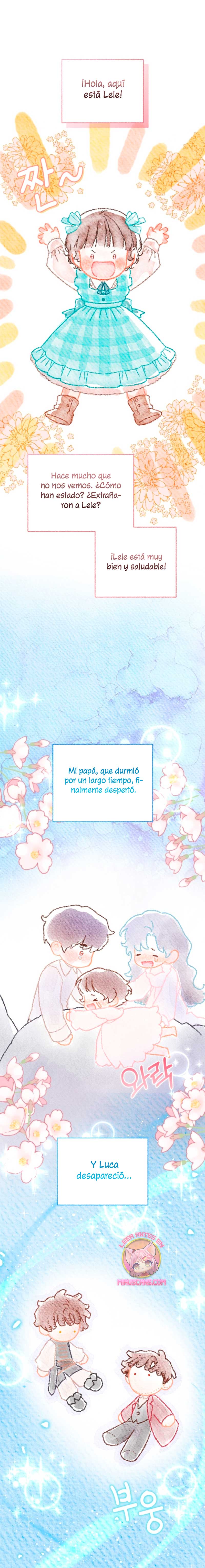 Me convertí en la madrastra de una familia oscura Capítulo 43 - Página 3