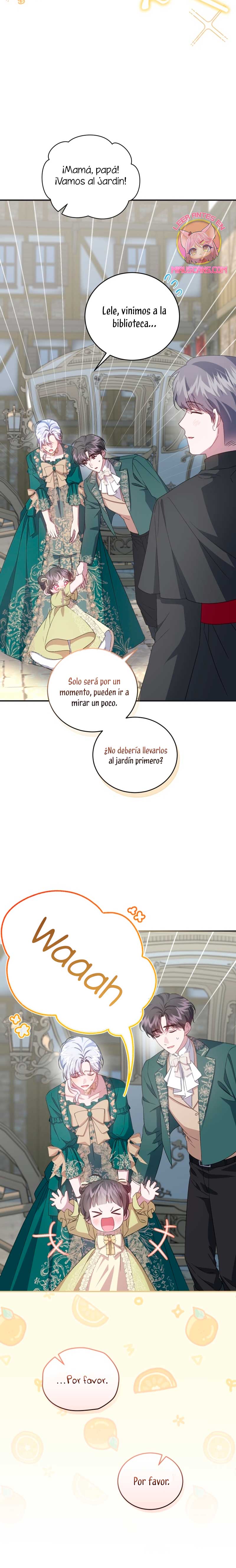 Me convertí en la madrastra de una familia oscura Capítulo 43 - Página 33