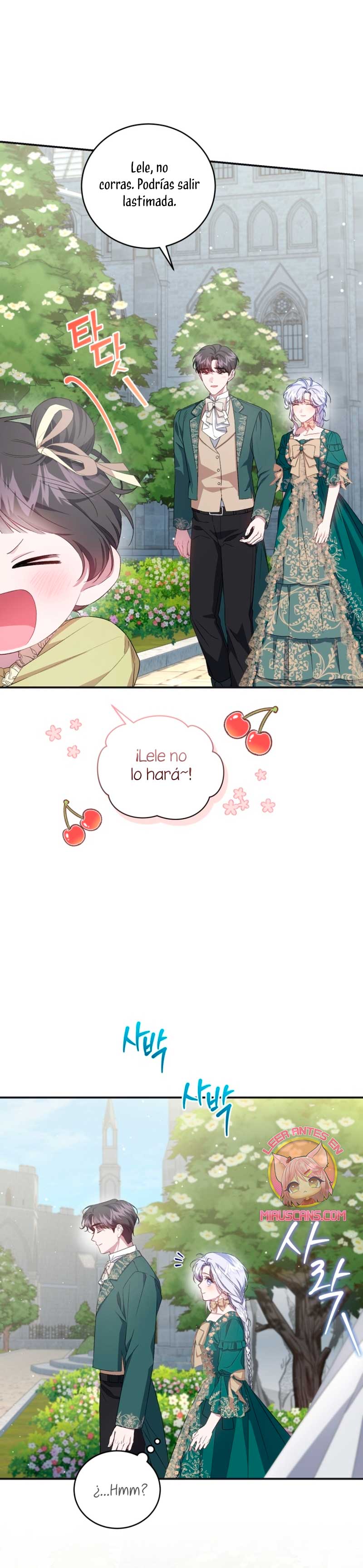 Me convertí en la madrastra de una familia oscura Capítulo 43 - Página 35