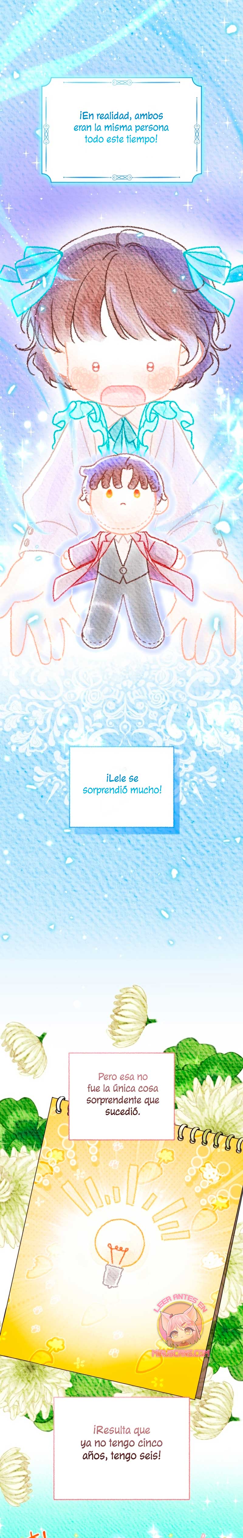 Me convertí en la madrastra de una familia oscura Capítulo 43 - Página 4