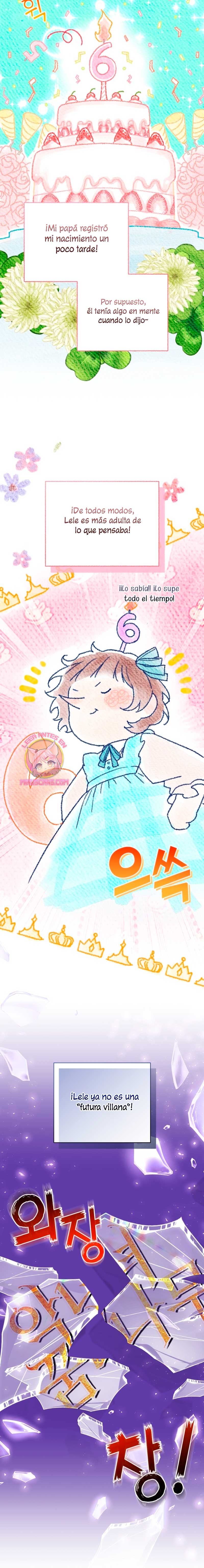 Me convertí en la madrastra de una familia oscura Capítulo 43 - Página 5