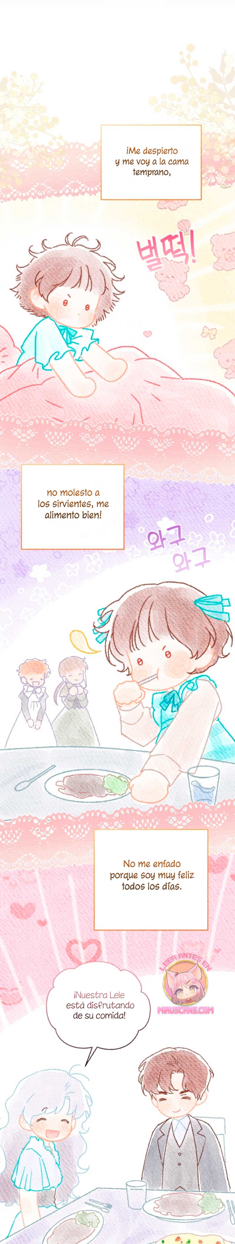 Me convertí en la madrastra de una familia oscura Capítulo 43 - Página 6