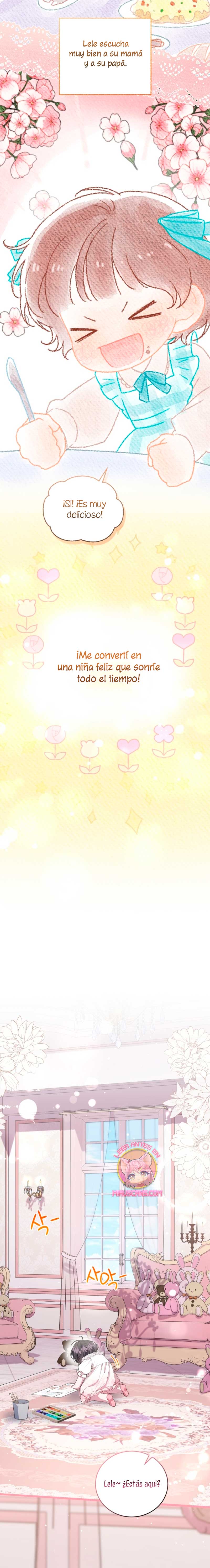 Me convertí en la madrastra de una familia oscura Capítulo 43 - Página 7