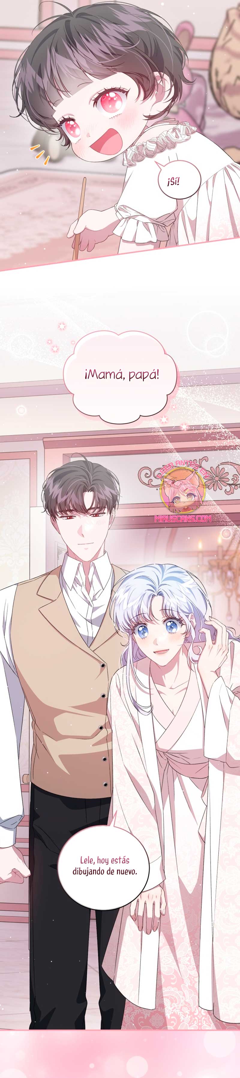 Me convertí en la madrastra de una familia oscura Capítulo 43 - Página 8