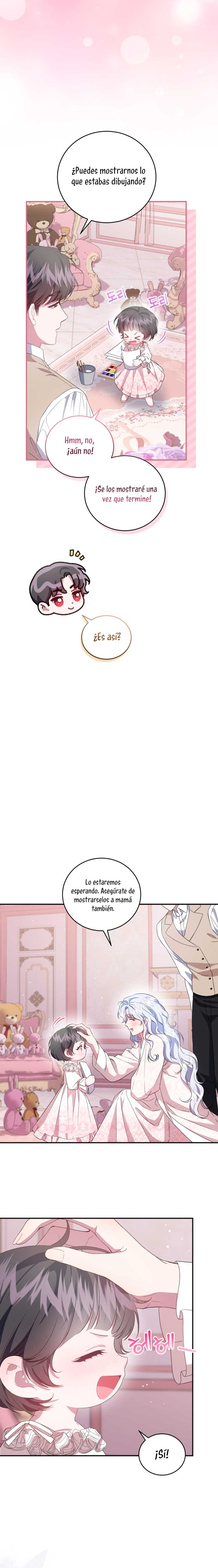 Me convertí en la madrastra de una familia oscura Capítulo 43 - Página 9