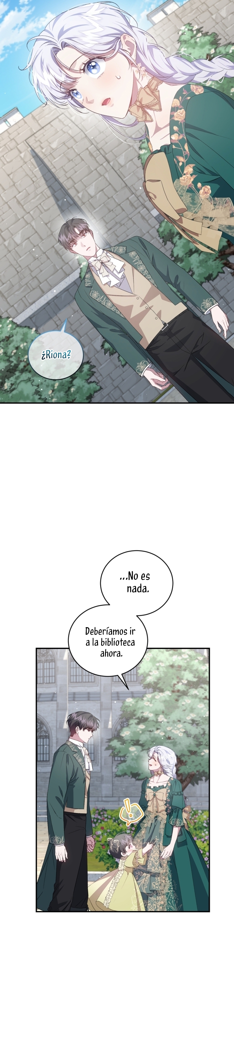 Me convertí en la madrastra de una familia oscura Capítulo 44 - Página 10