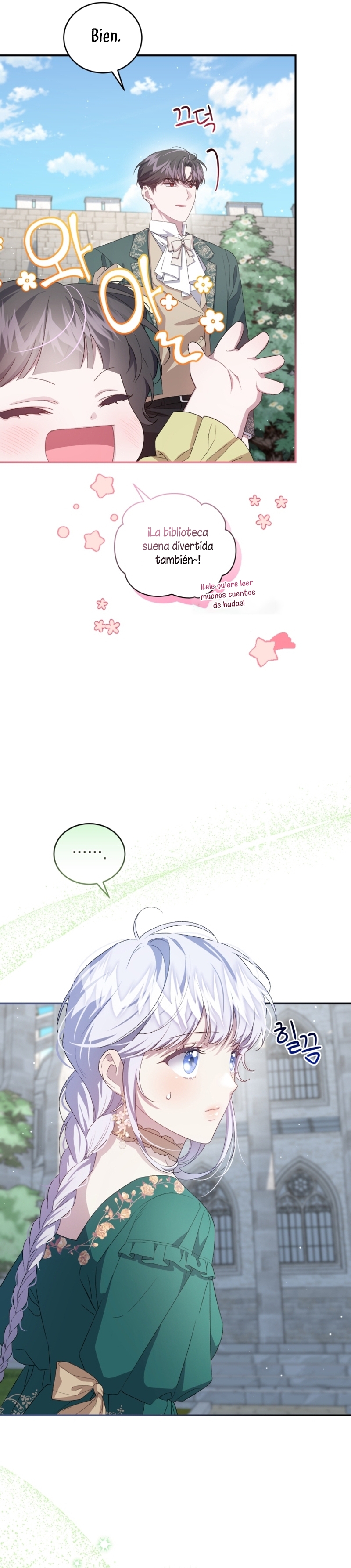 Me convertí en la madrastra de una familia oscura Capítulo 44 - Página 11