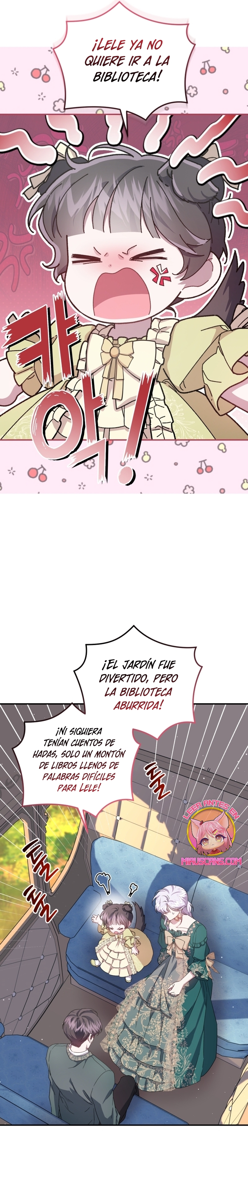 Me convertí en la madrastra de una familia oscura Capítulo 44 - Página 16