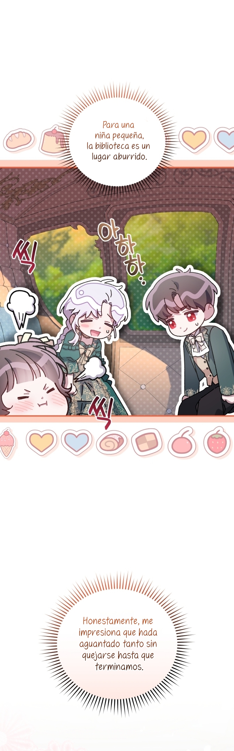 Me convertí en la madrastra de una familia oscura Capítulo 44 - Página 17