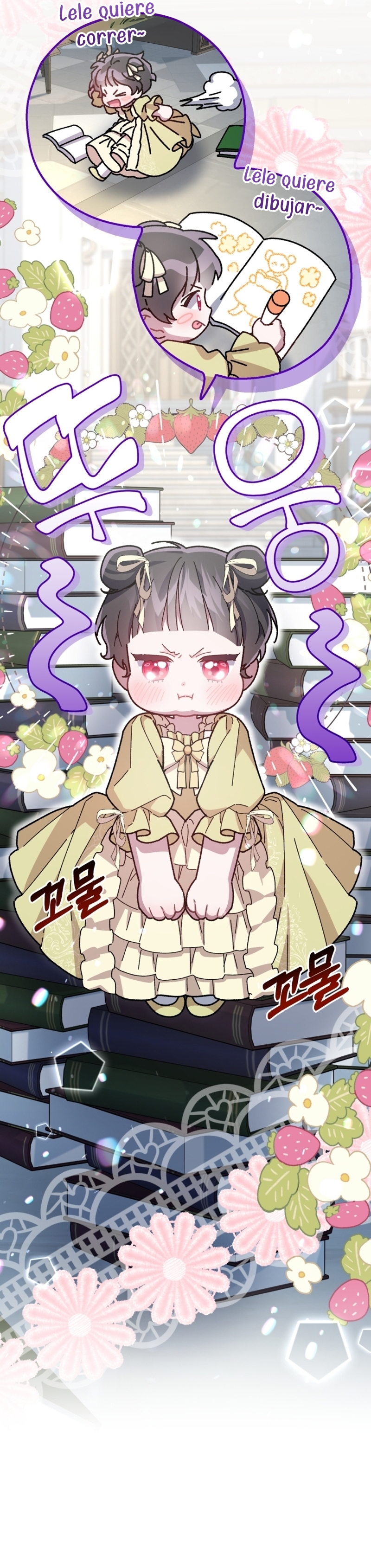 Me convertí en la madrastra de una familia oscura Capítulo 44 - Página 18