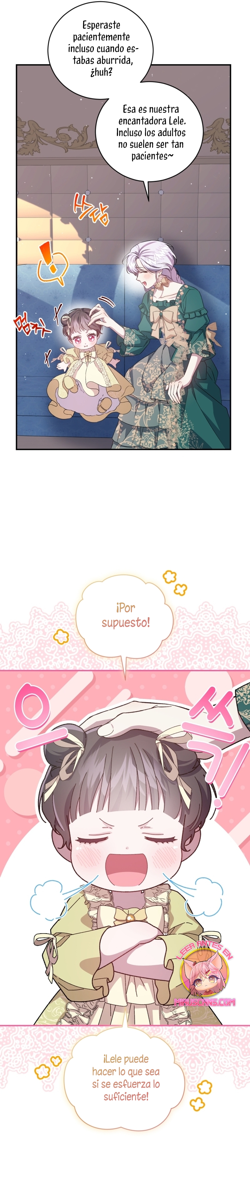 Me convertí en la madrastra de una familia oscura Capítulo 44 - Página 19