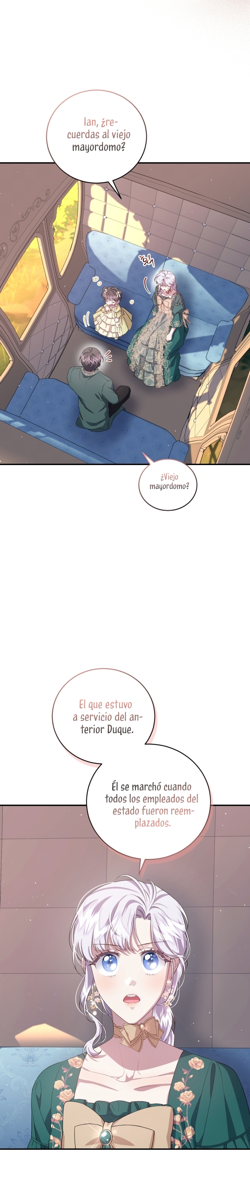 Me convertí en la madrastra de una familia oscura Capítulo 44 - Página 22