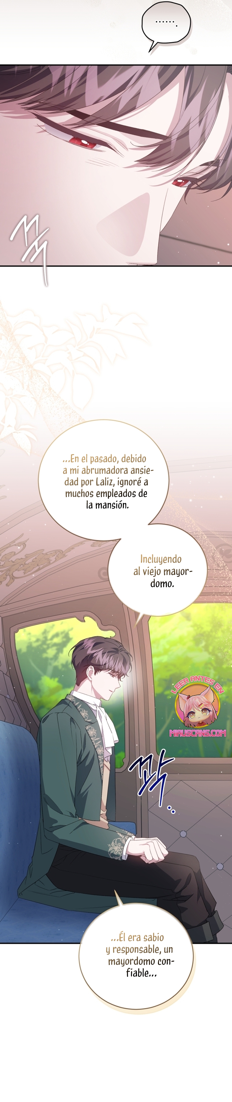 Me convertí en la madrastra de una familia oscura Capítulo 44 - Página 24