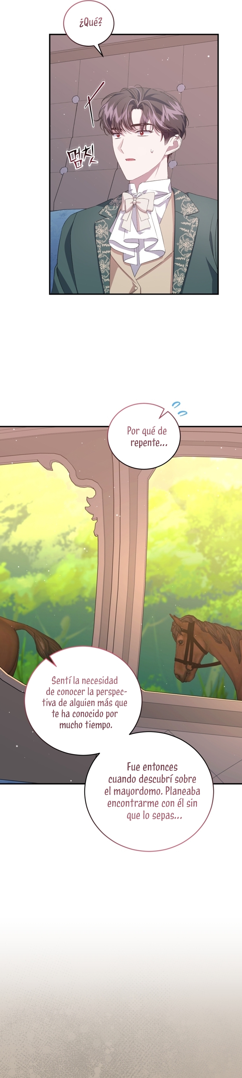 Me convertí en la madrastra de una familia oscura Capítulo 44 - Página 26