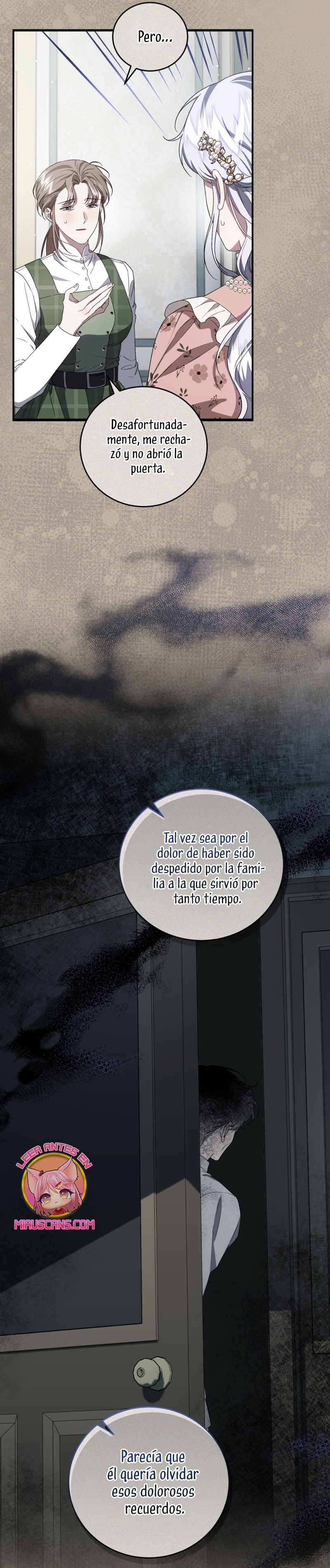 Me convertí en la madrastra de una familia oscura Capítulo 44 - Página 27